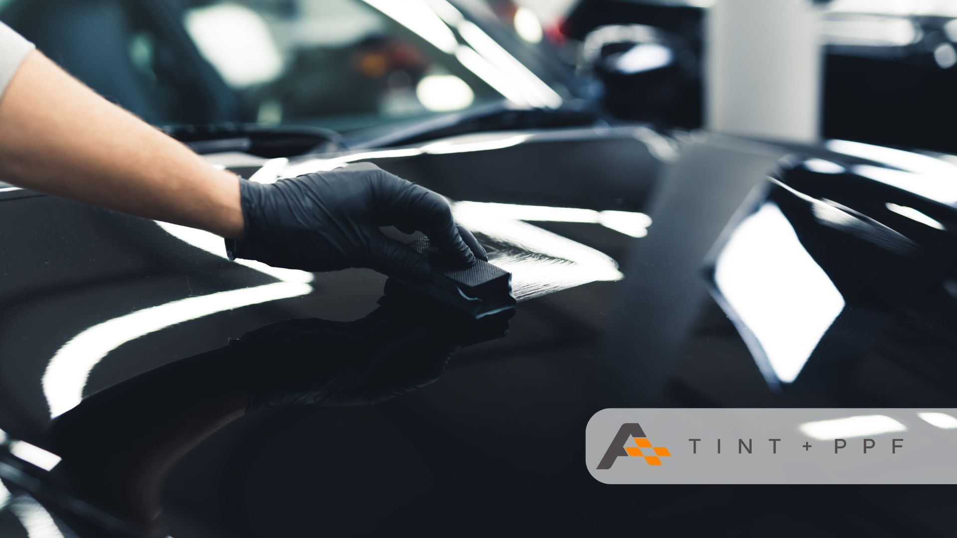 Professional ceramic coating application